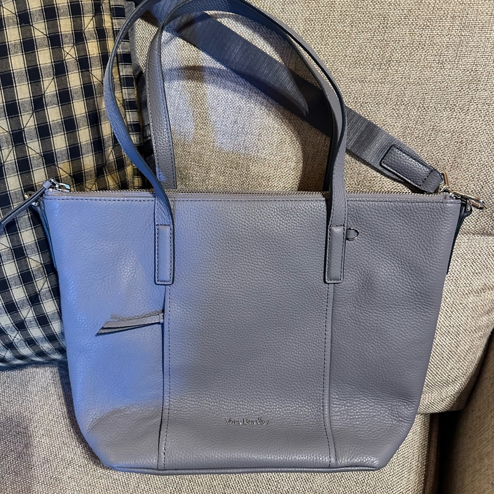 Vera Bradley Leather Charlie Small Shoulder/Crossbody Bag